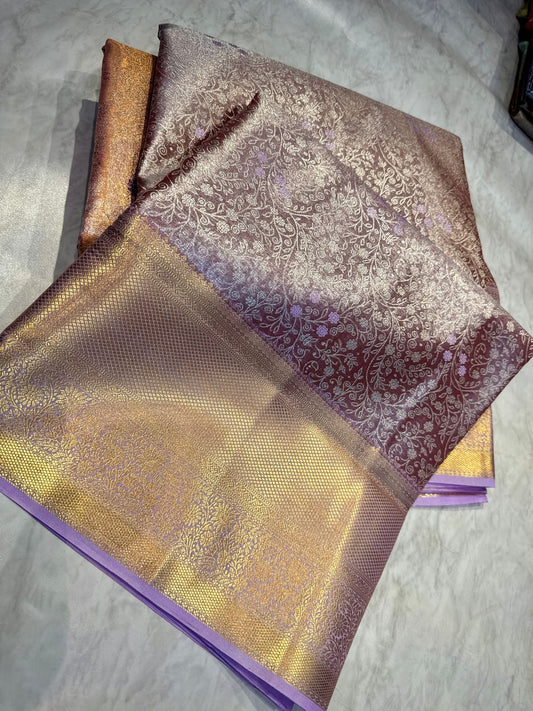 Kanchi Pattu Saree