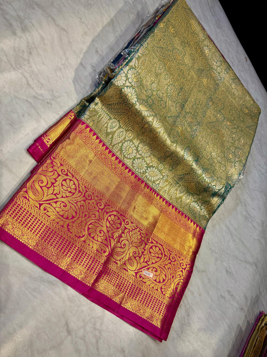 Kanchi Pattu Saree