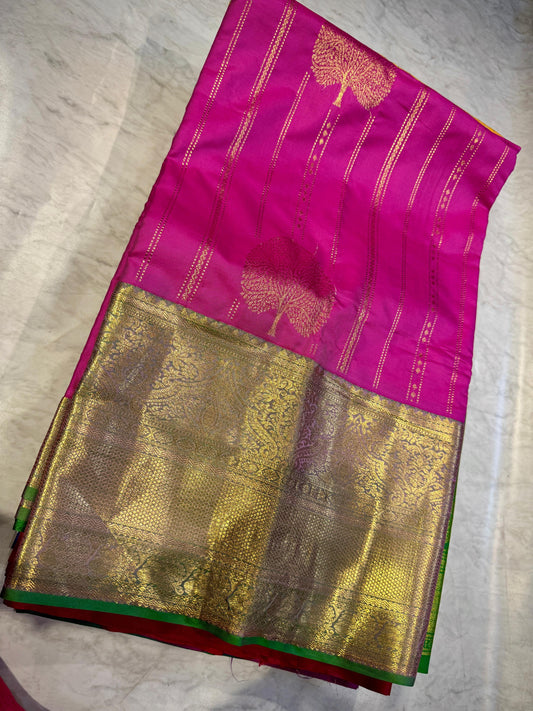 Kanchi Pattu Saree
