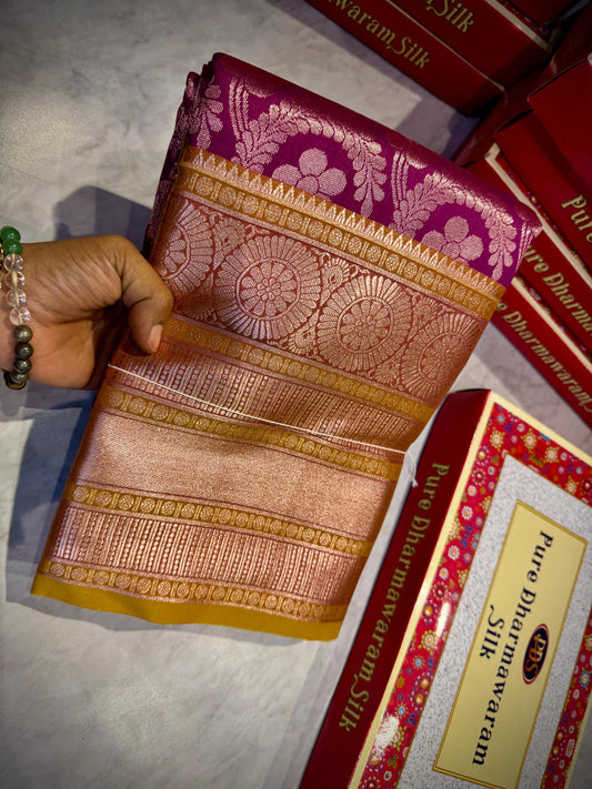 Kanchi Pattu Saree