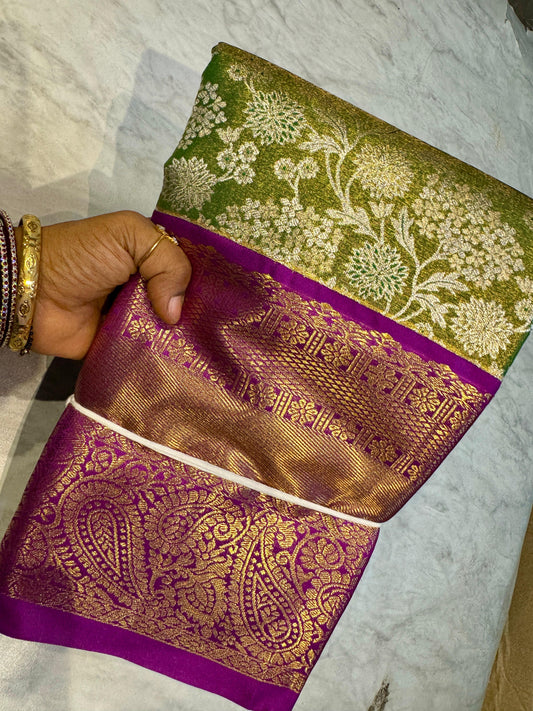 Kanchi Pattu Saree