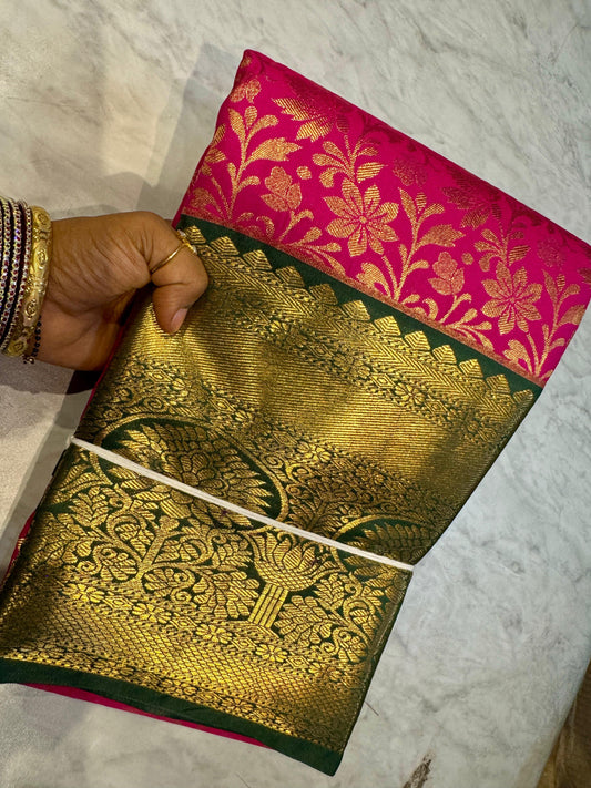 Kanchi Pattu Saree