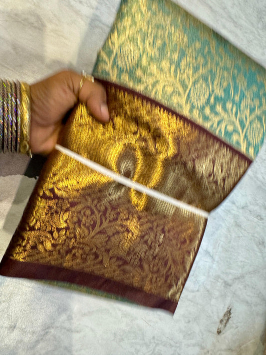 Kanchi Pattu Saree