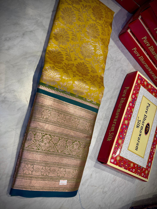 Kanchi Pattu Saree