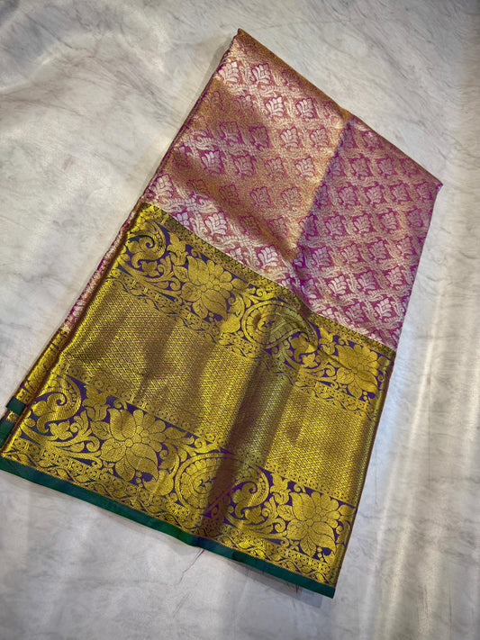 Kanchi Pattu Saree