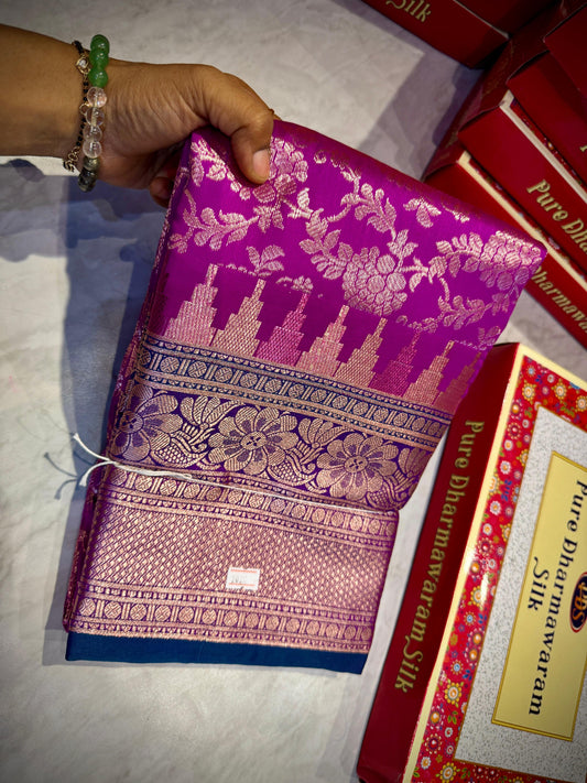 Kanchi Pattu Saree