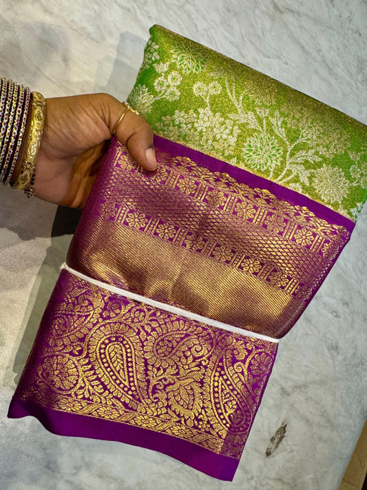 Kanchi Pattu Saree