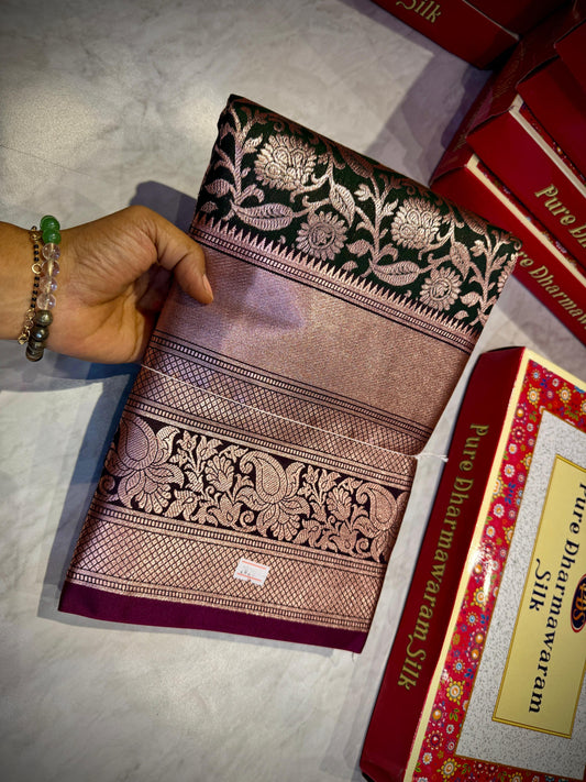 Kanchi Pattu Saree