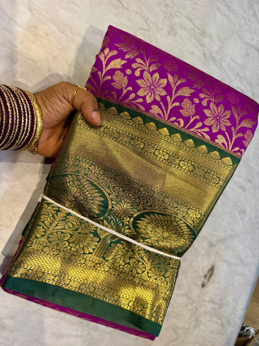 Kanchi Pattu Saree