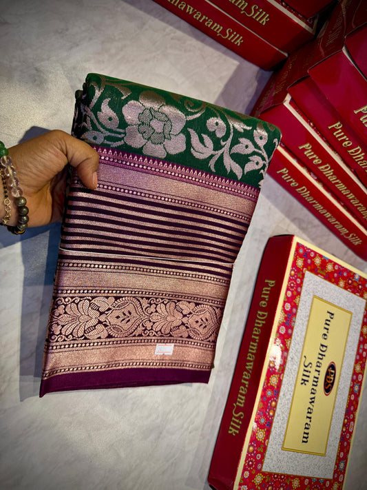 Kanchi Pattu Saree