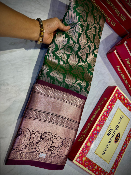 Kanchi Pattu Saree