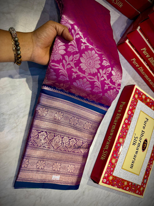 Kanchi Pattu Saree