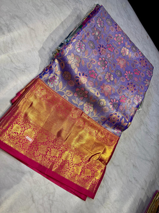 Kanchi Pattu Saree