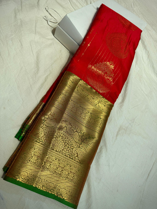 Kanchi Pattu Saree