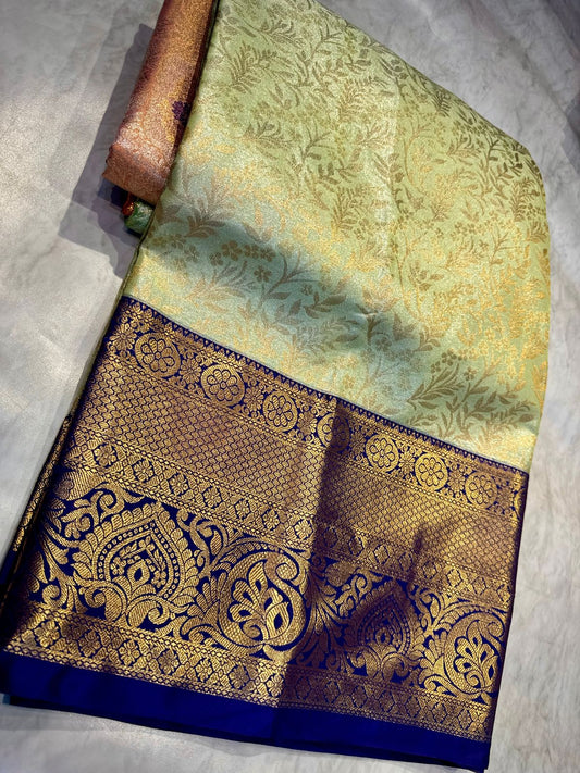 Kanchi Pattu Saree