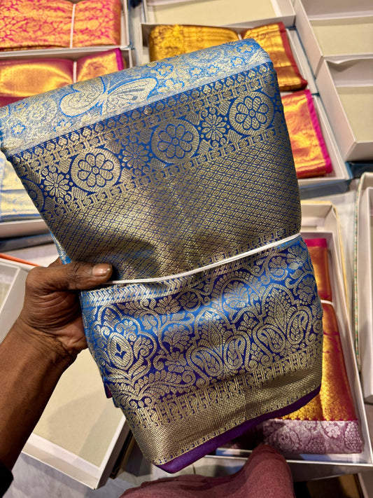 Kanchi Pattu Saree