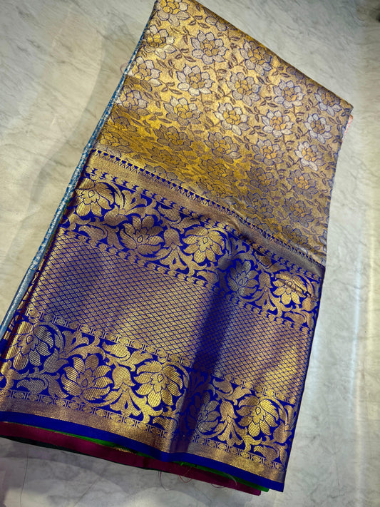 Kanchi Pattu Saree