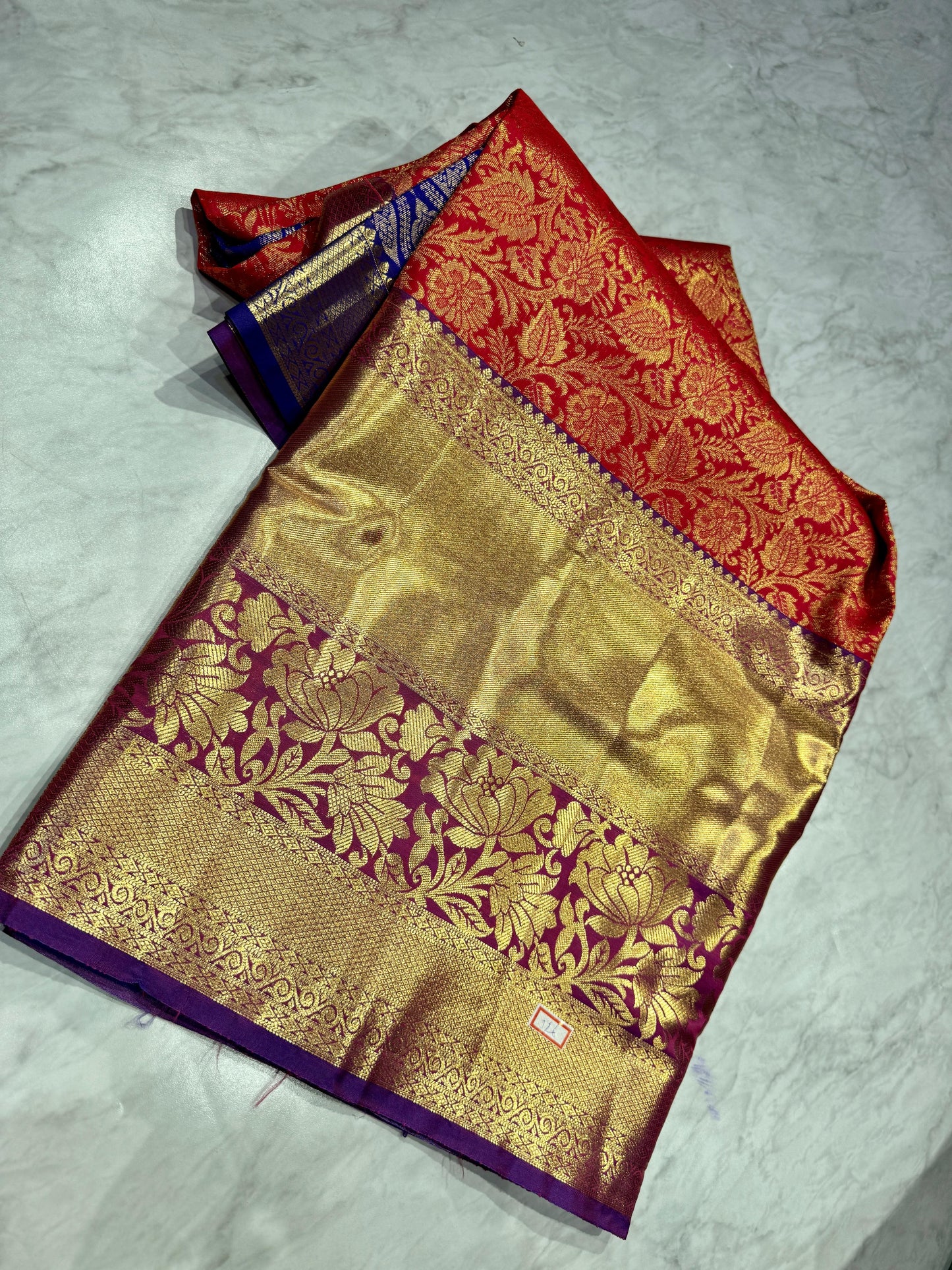 Kanchi Pattu Saree