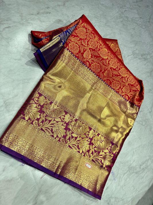Kanchi Pattu Saree