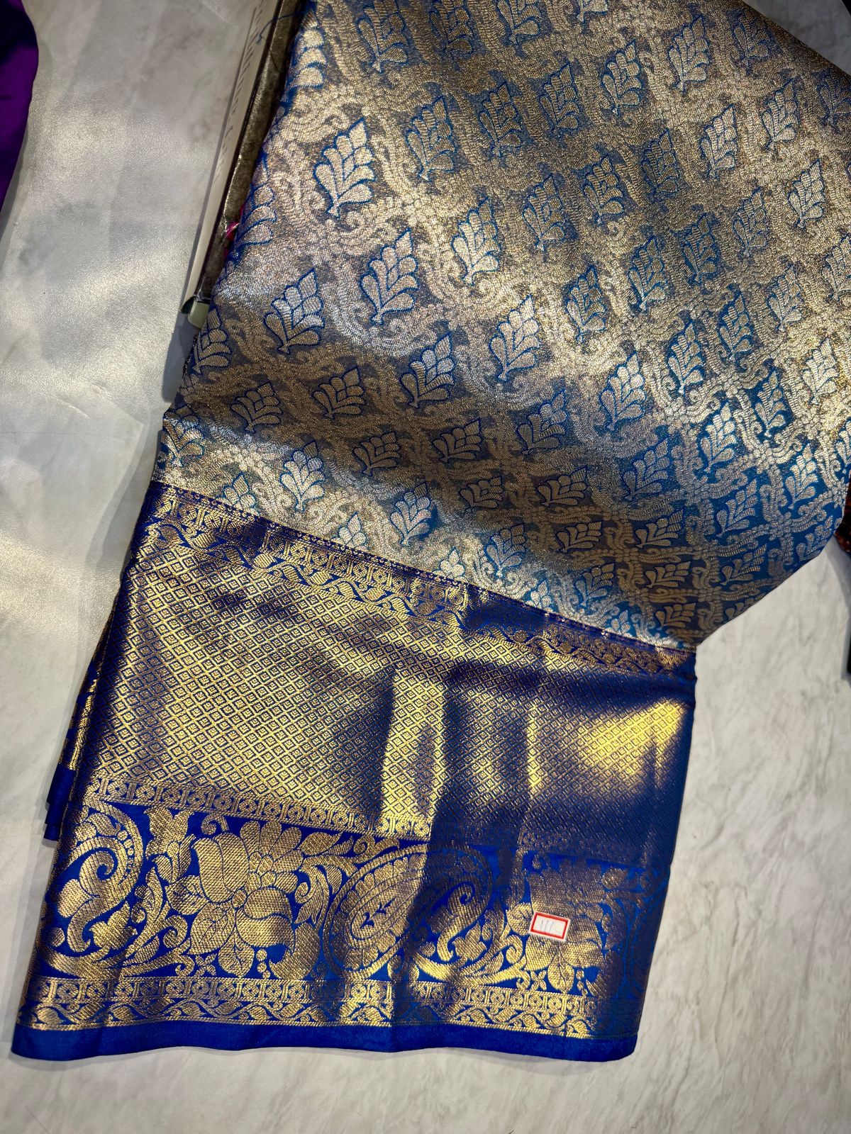 Kanchi Pattu Saree