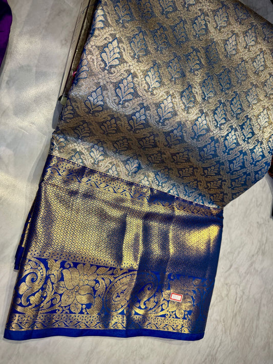 Kanchi Pattu Saree