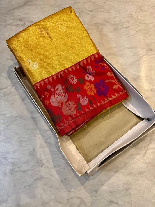 Kanchi Pattu Saree