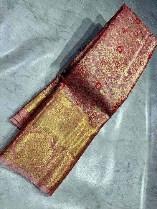 Kanchi Pattu Saree