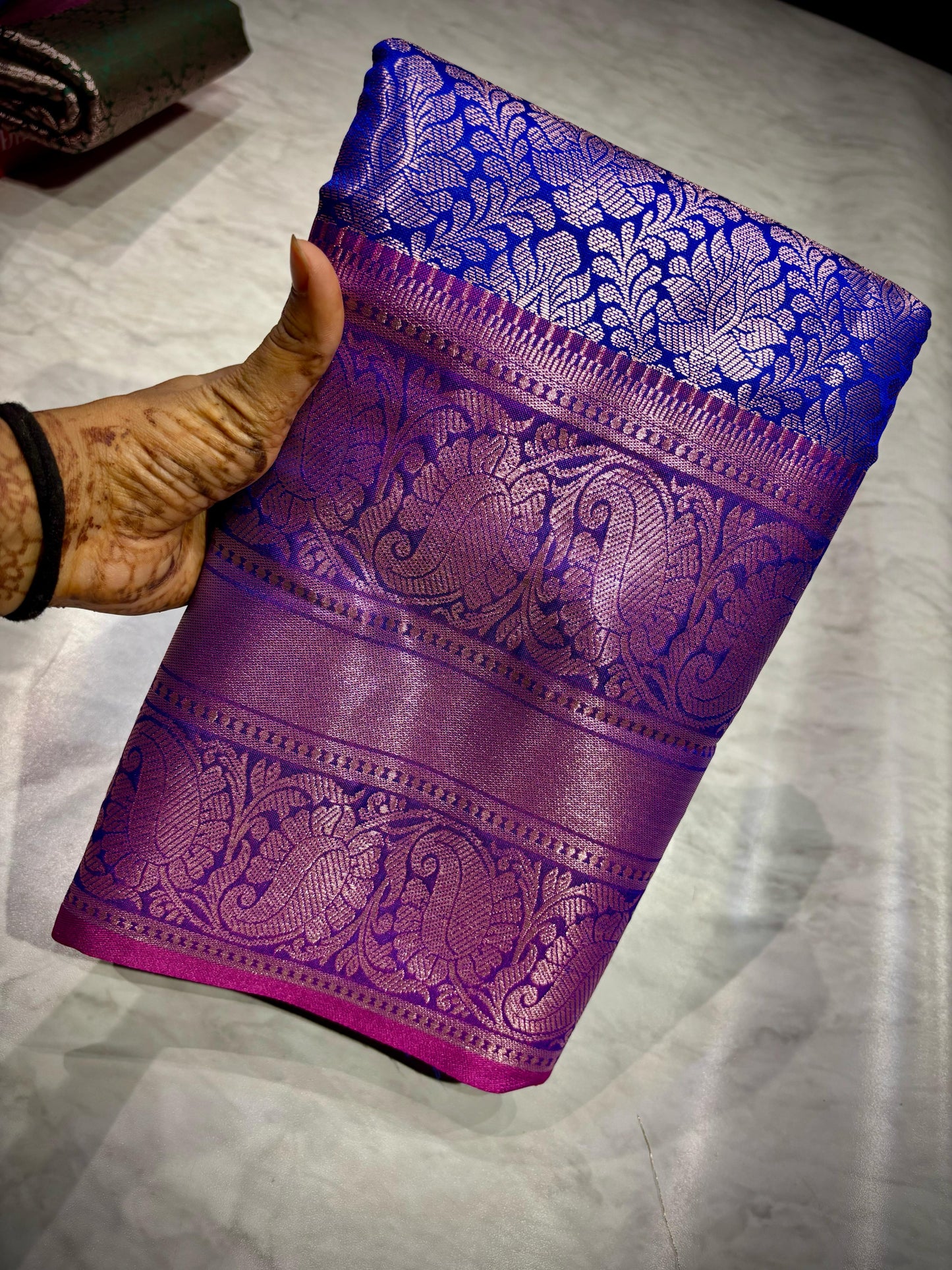 Kanchi Pattu Saree