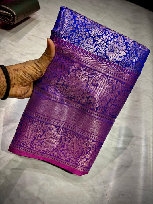 Kanchi Pattu Saree