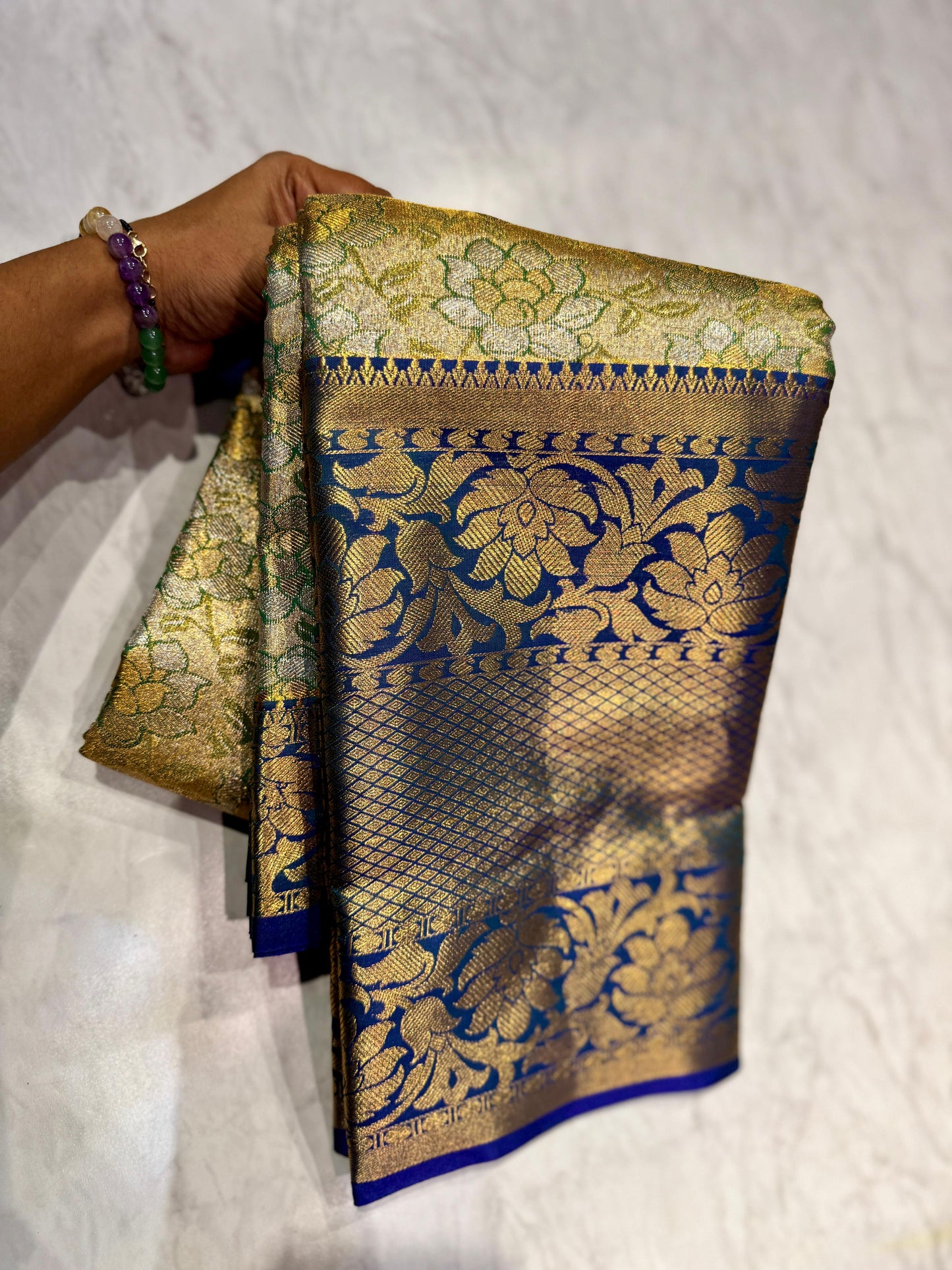 Kanchi Pattu Saree