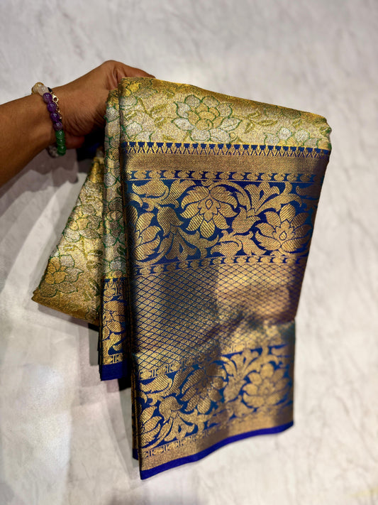 Kanchi Pattu Saree