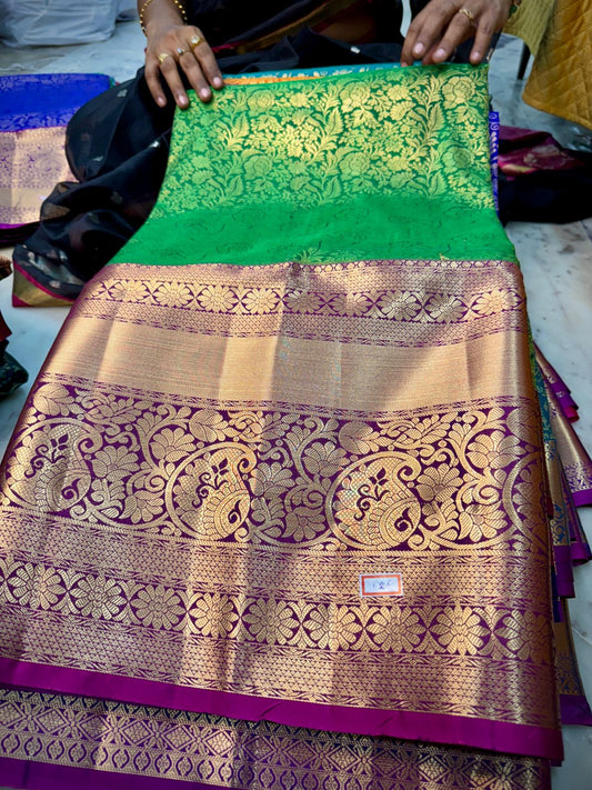 Kanchi Pattu Saree