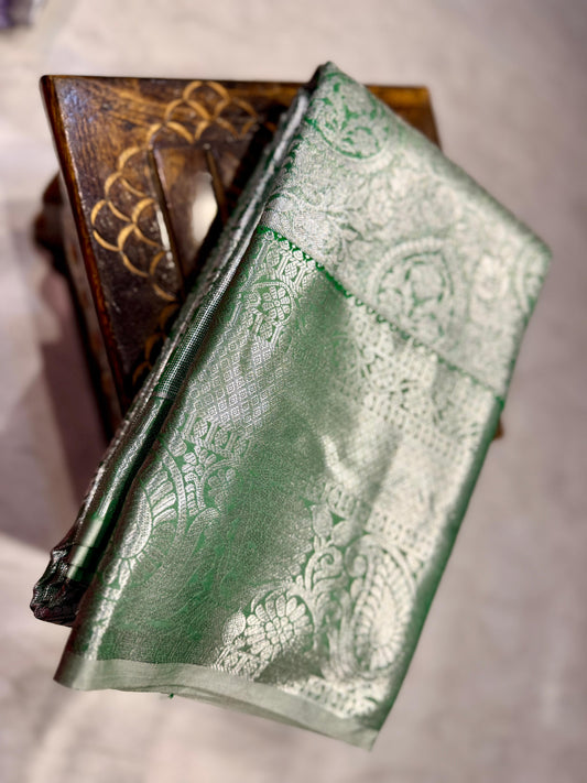 Kanchi Pattu Saree