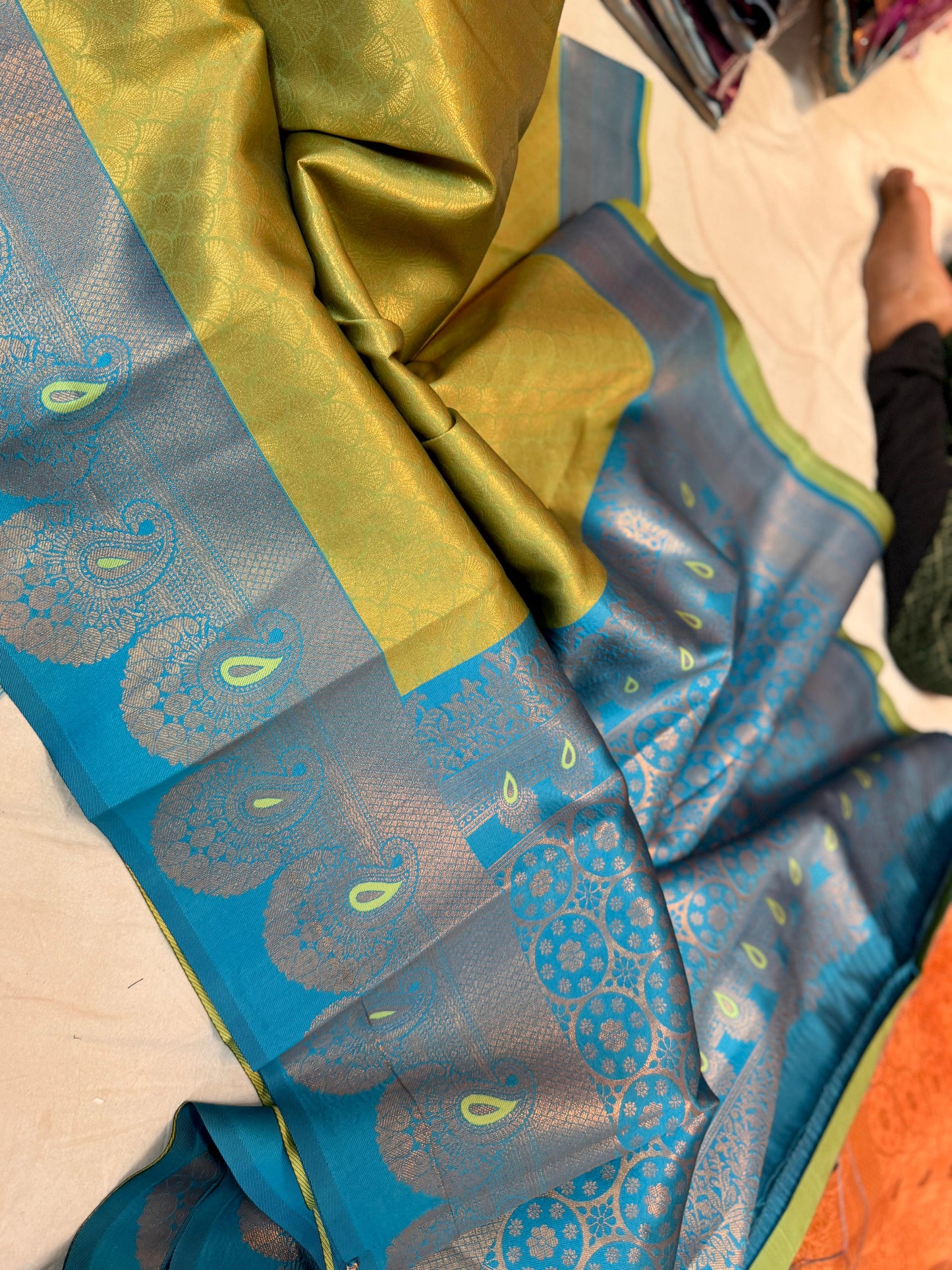 Kanchi Pattu Saree