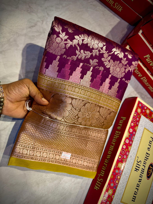 Kanchi Pattu Saree