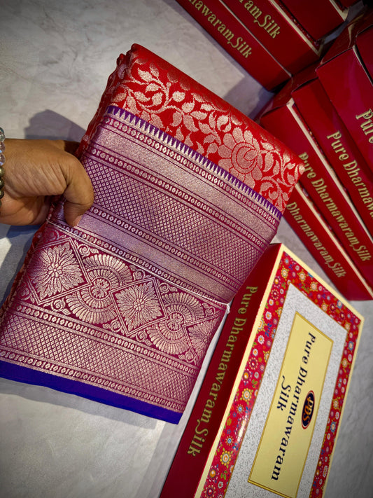 Kanchi Pattu Saree