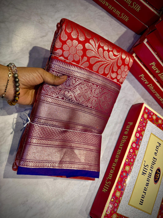 Kanchi Pattu Saree