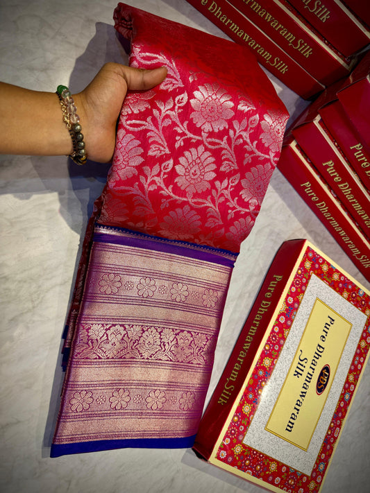 Kanchi Pattu Saree