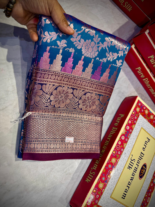 Kanchi Pattu Saree