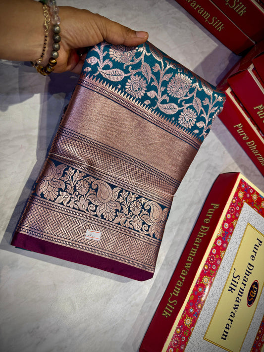 Kanchi Pattu Saree