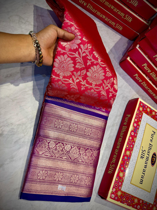 Kanchi Pattu Saree