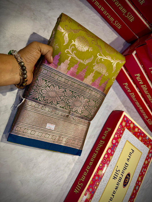 Kanchi Pattu Saree