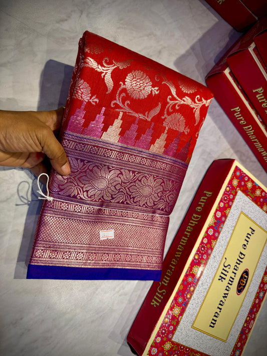 Kanchi Pattu Saree