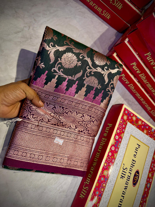 Kanchi Pattu Saree