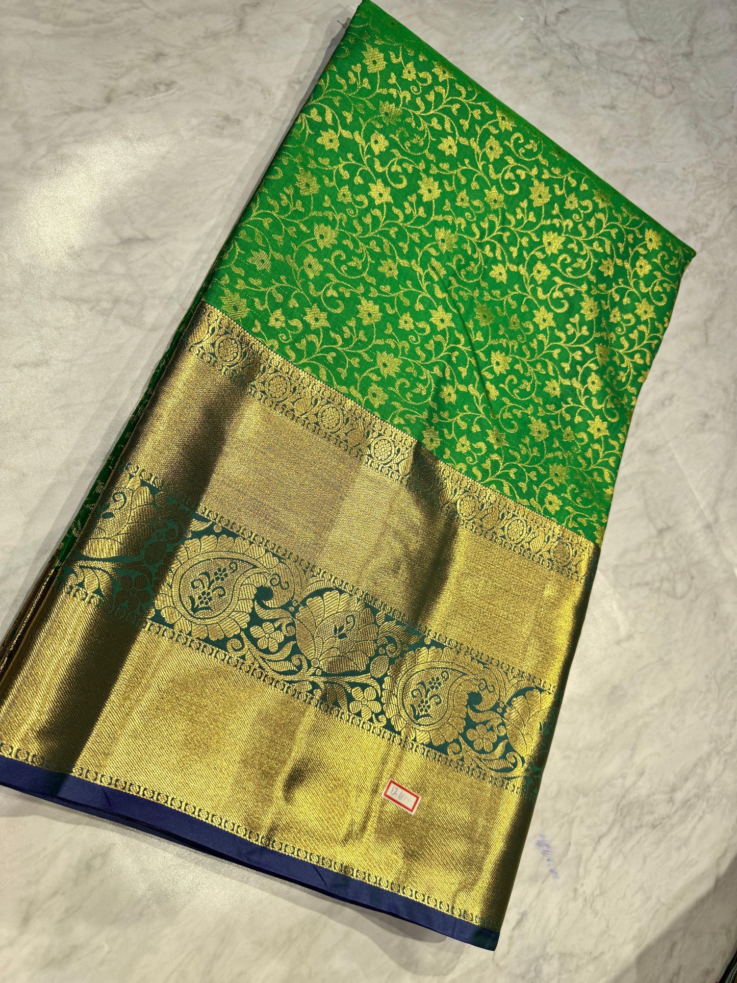 Kanchi Pattu Saree