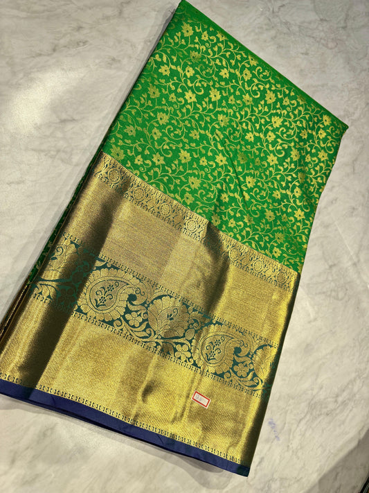 Kanchi Pattu Saree