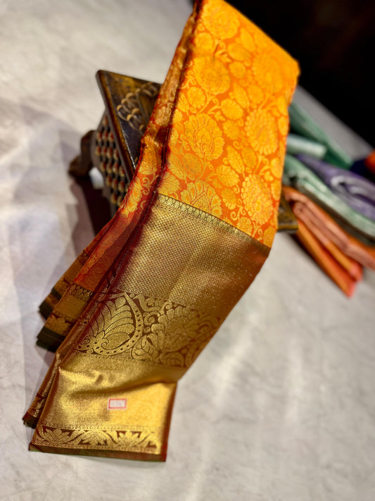 Kanchi Pattu Saree
