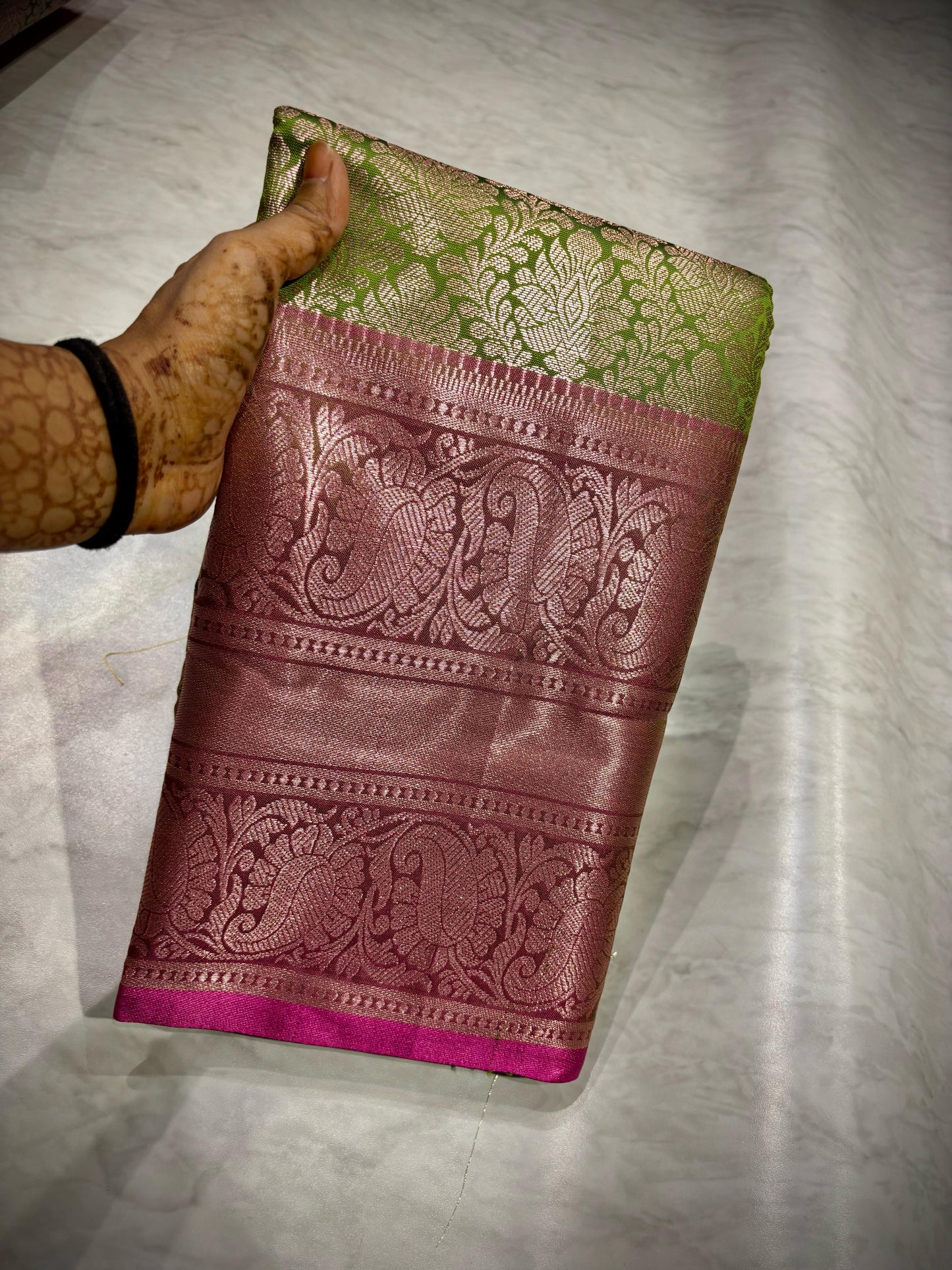 Kanchi Pattu Saree