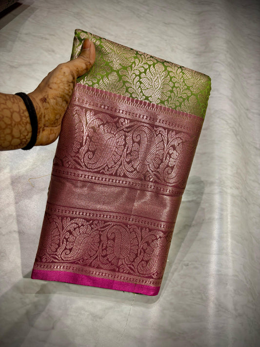 Kanchi Pattu Saree