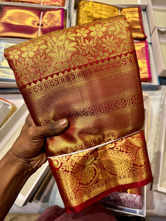 Kanchi Pattu Saree